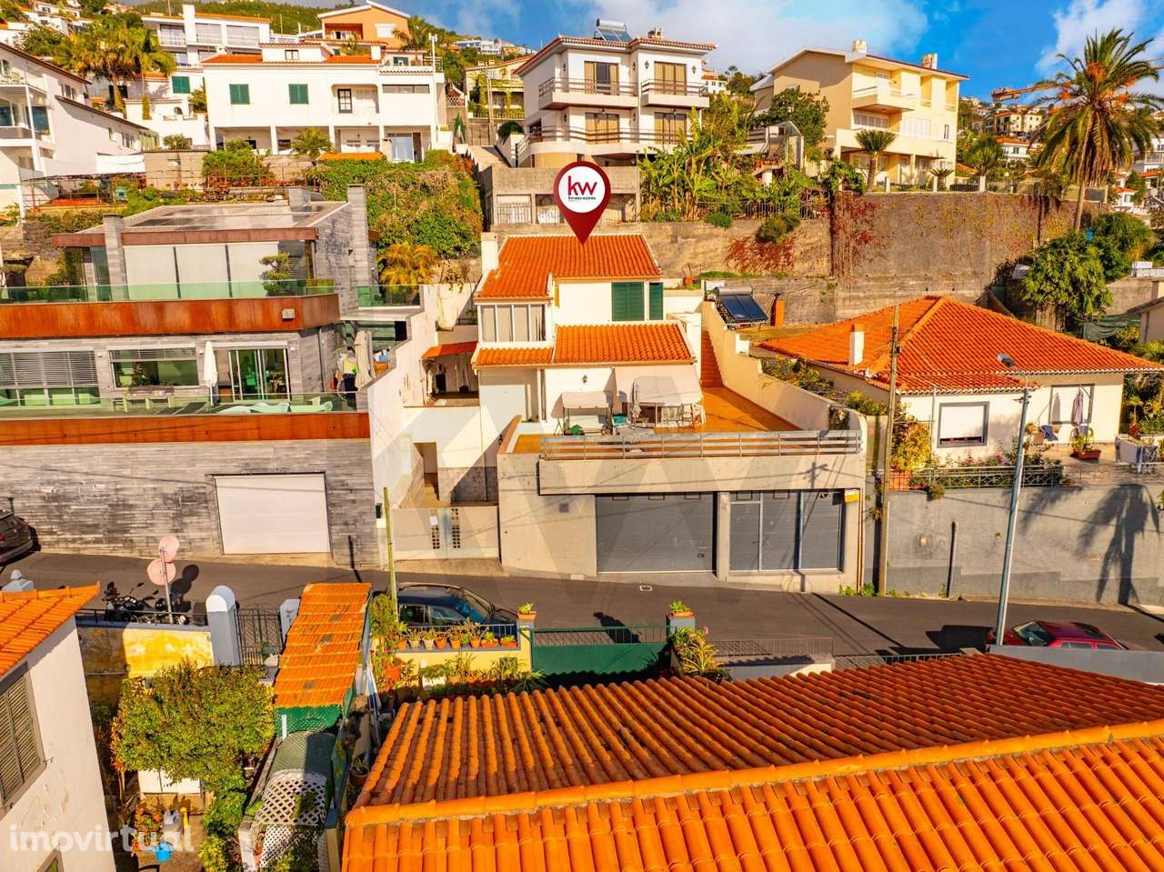Moradia T3 + 1 no Jardim Botânico com Vista Deslumbrante sobre a Baía - Grande imagem: 5/15