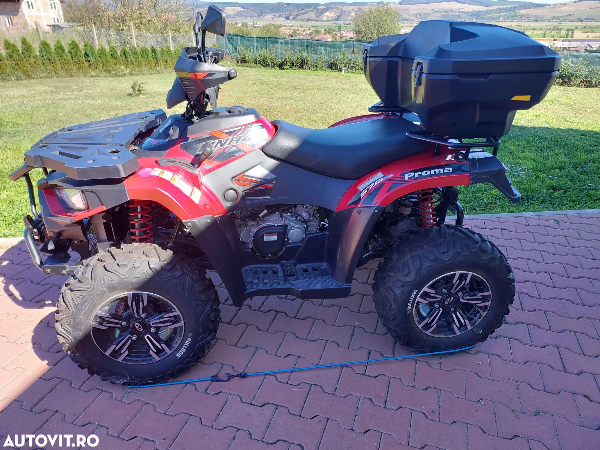 Linhai 570 ProMax - 1