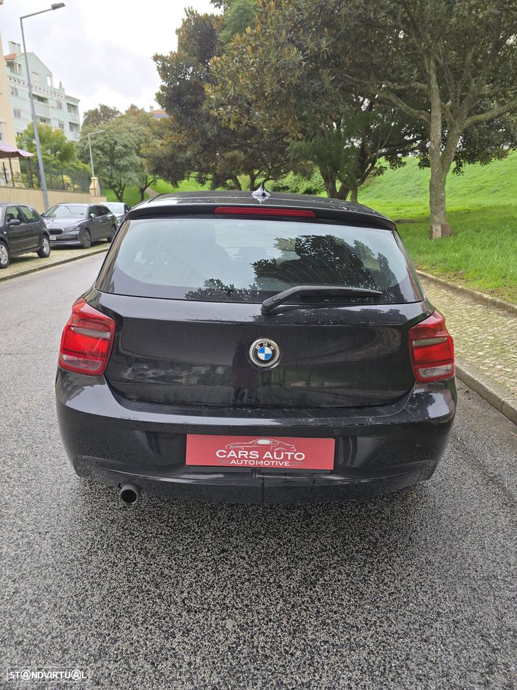 BMW 116 d EDynamics Line Urban - 8