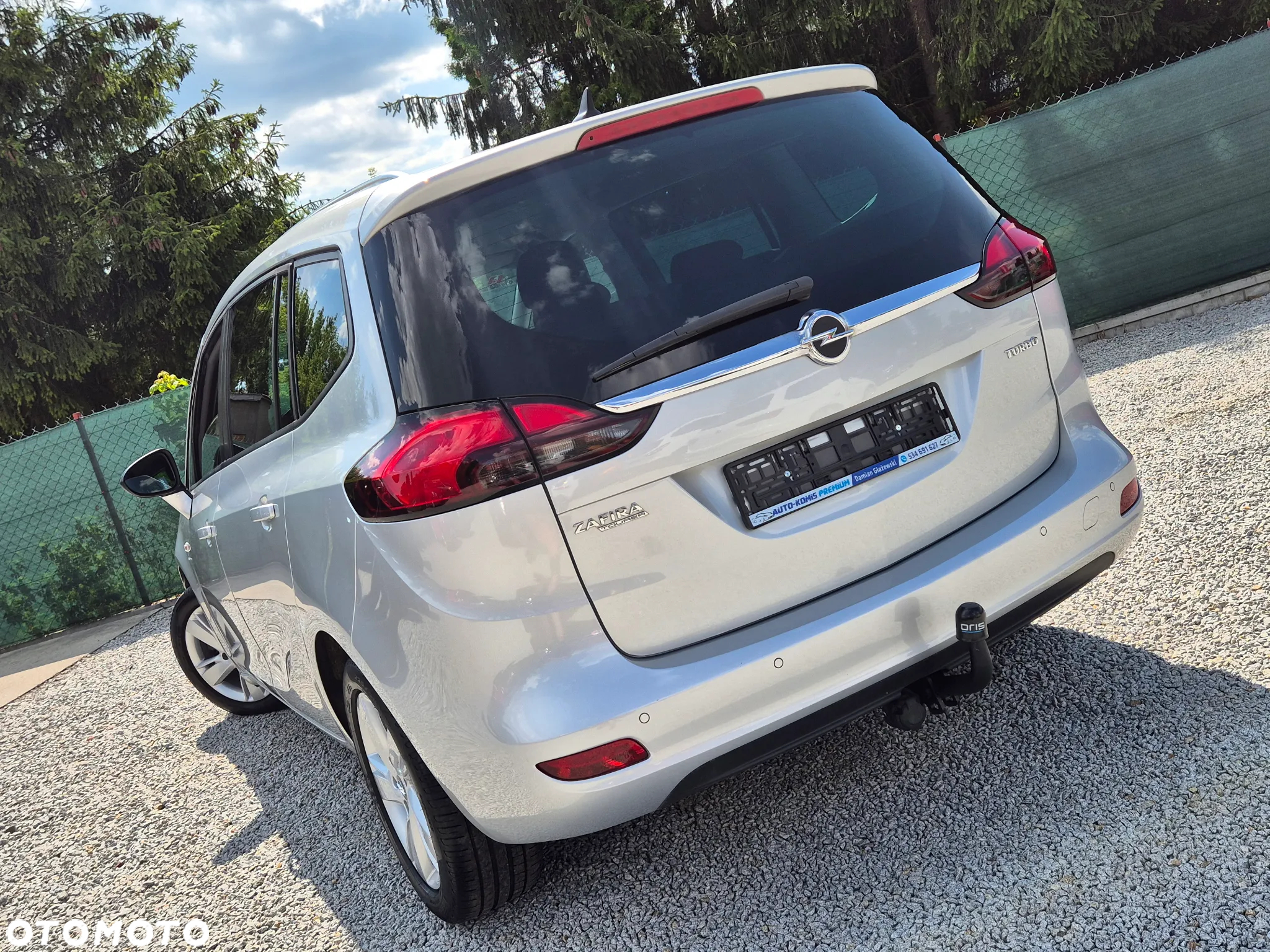 Opel Zafira Tourer 1.4 Turbo Automatik drive - 23