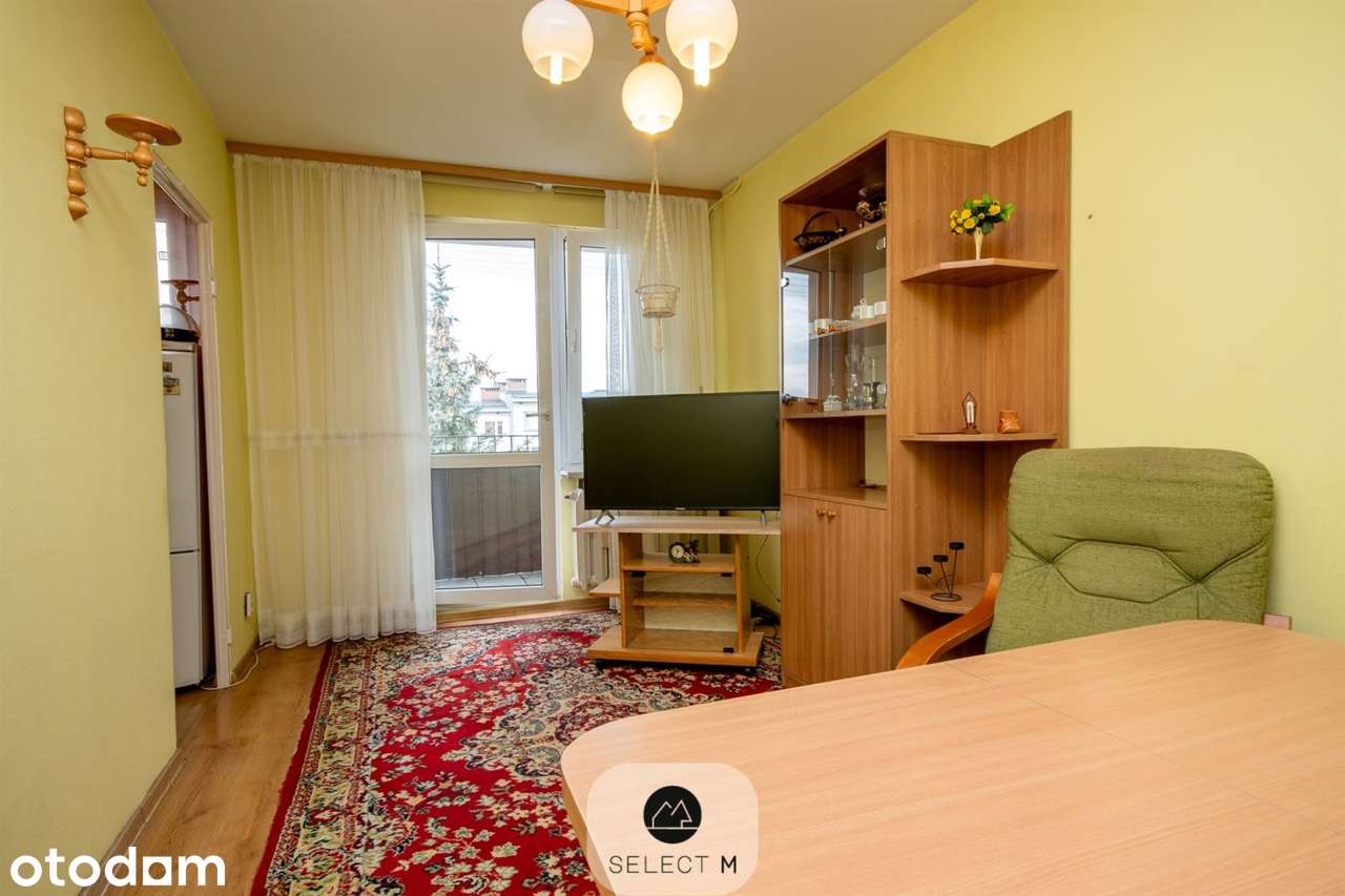 2 pokojowe mieszkanie| 35,71m2 | ul. Kiepury|