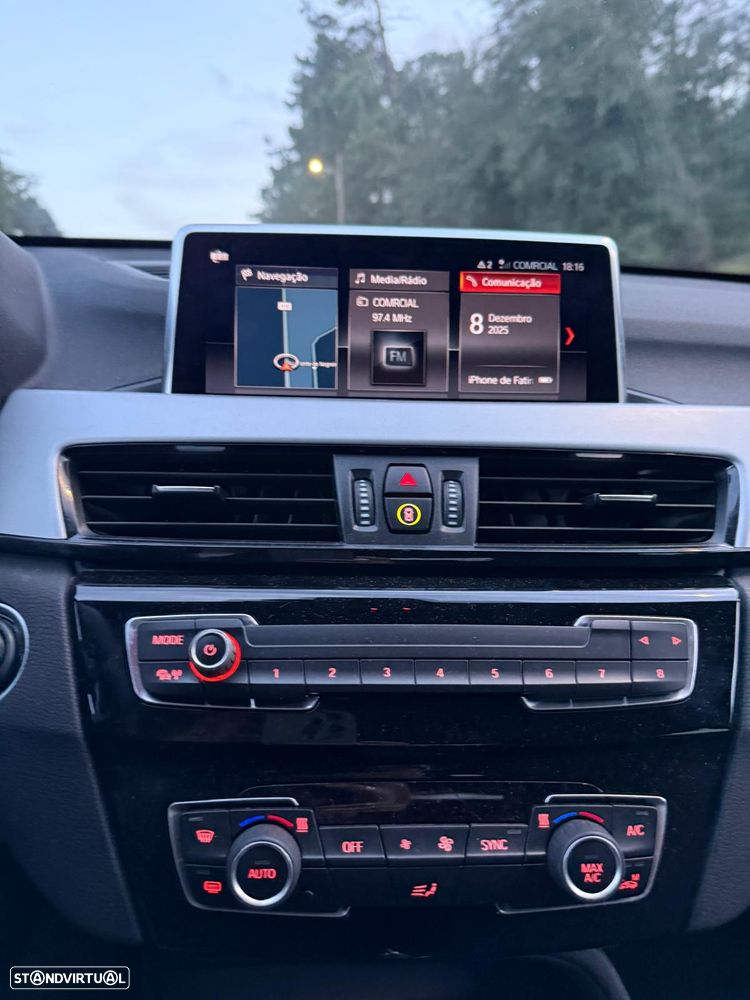 BMW X1 16 d sDrive Auto - 7