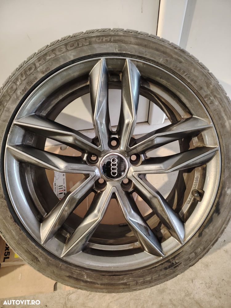 jante roti 18 audi 225 55 18 - 5