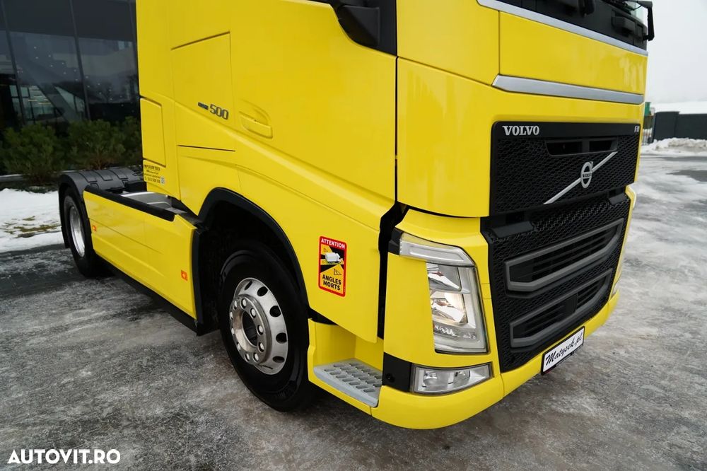 Volvo FH 500 / I-PARK COOL / I-SHIFT / JANTE DIN ALIAJ - 10