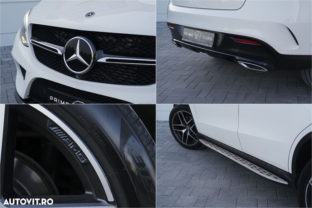 Mercedes-Benz GLE Coupe 350 d 4Matic 9G-TRONIC AMG Line - 17