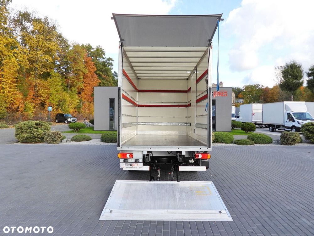 Renault MASTER KONTENER WINDA 8 PALET TEMPOMAT LEDY BLIŹNIACZE KOŁA KLIMATYZACJA  145KM - 13
