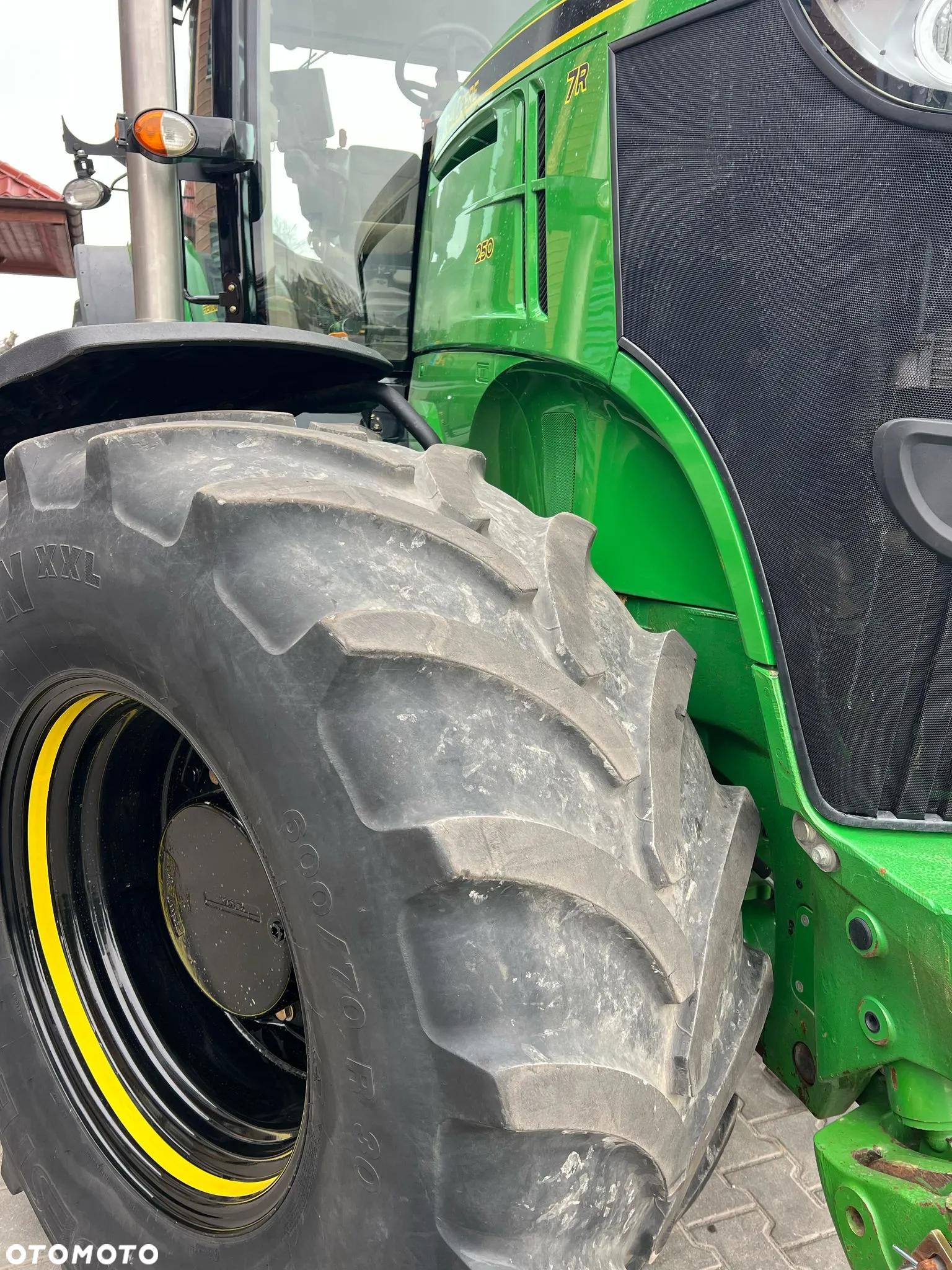 John Deere 7250 R 7260 7280 FENDT 828 - 14