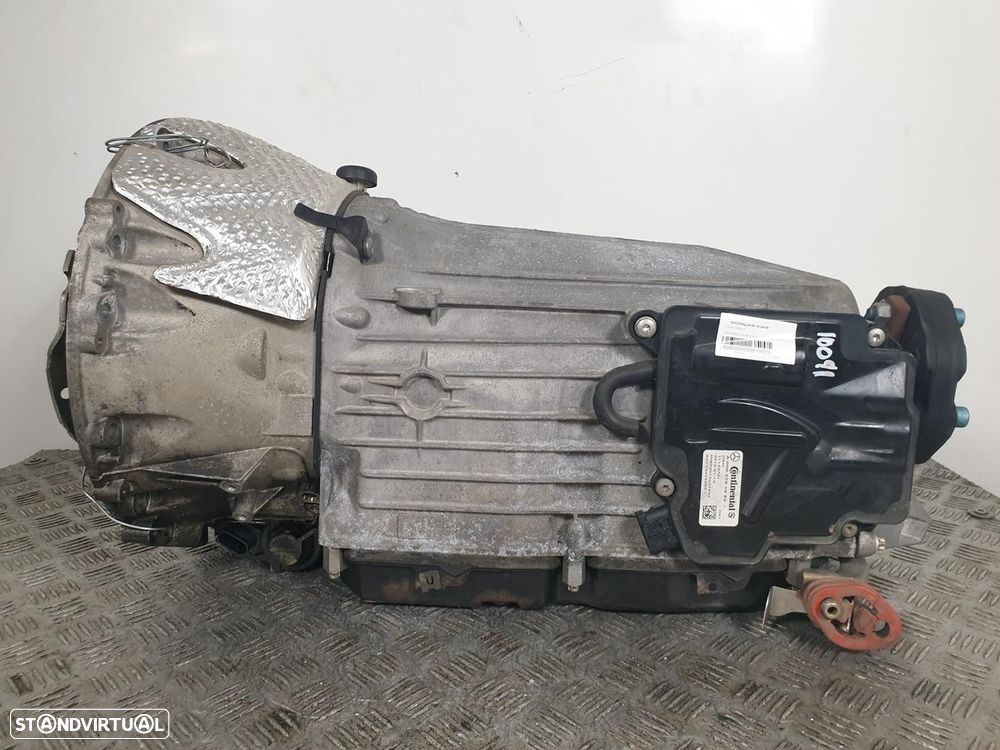 CAIXA VELOCIDADES MERCEDES-BENZ CLASSE S 2012 - 4