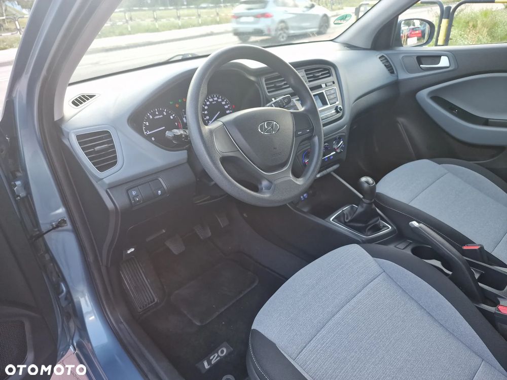 Hyundai i20 1.2 BlueDrive Elegant - 28