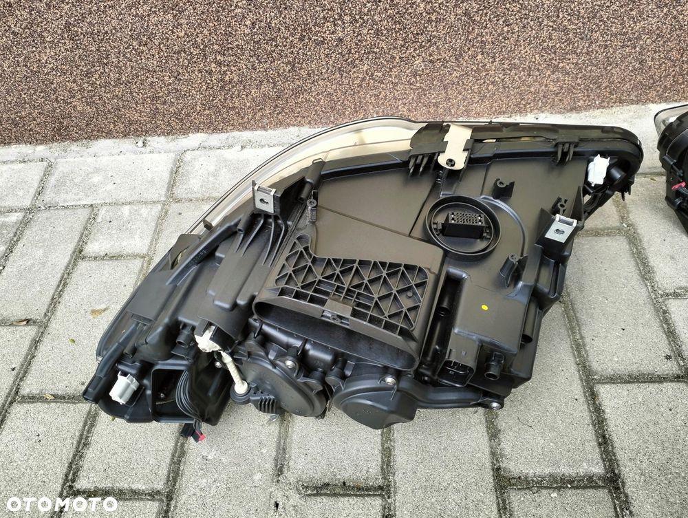 lampa lampy prawa bmw 5 f10 f11 adaptive led - 3