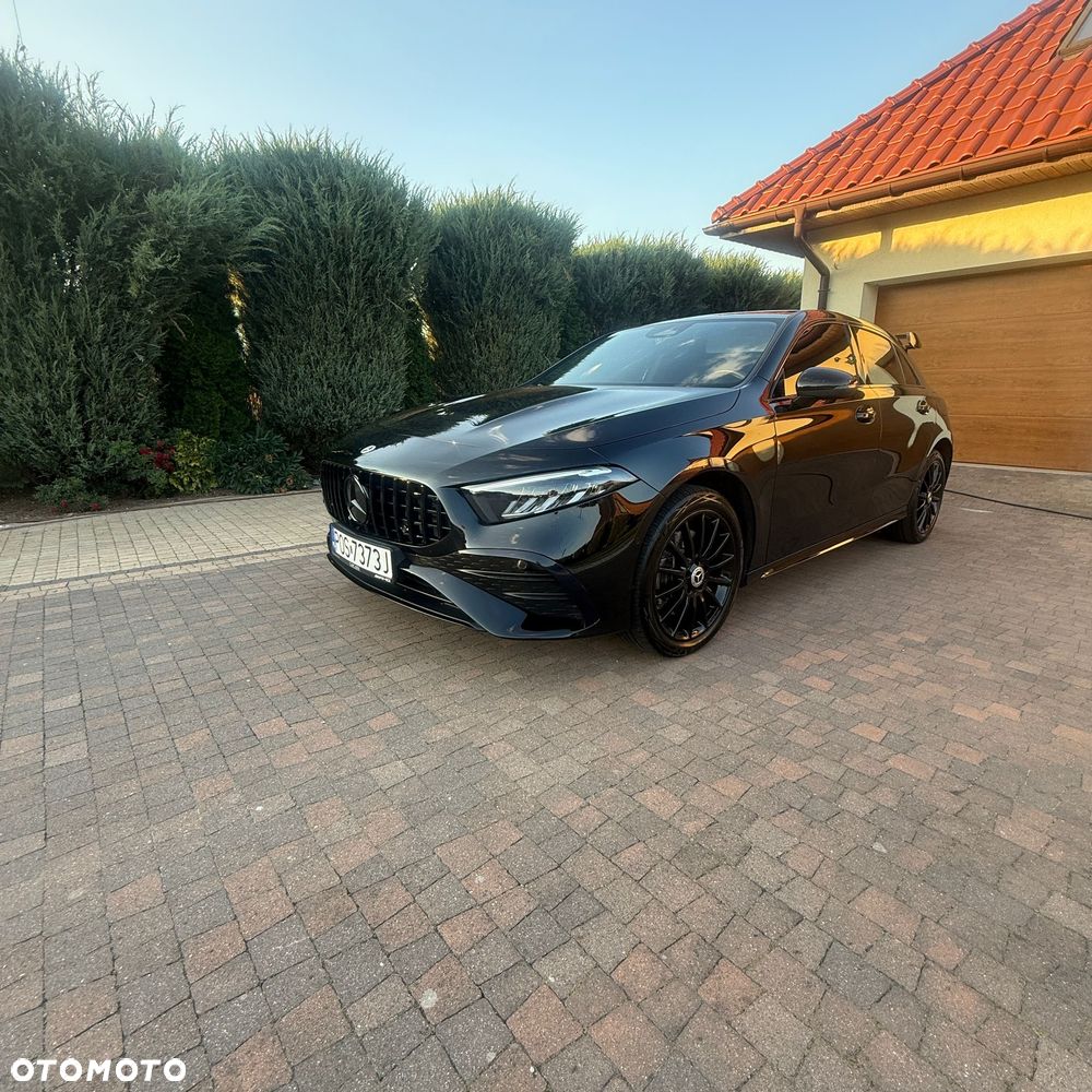 Mercedes-Benz Klasa A 250 E AMG Line 8G-DCT - 12
