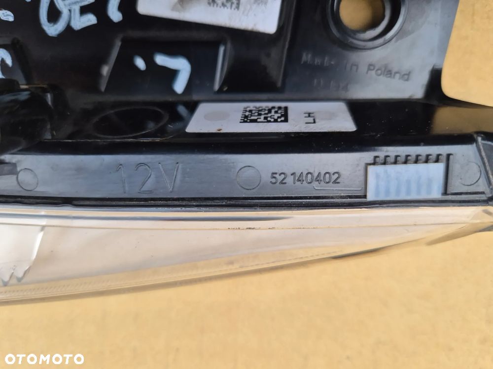 Fiat 500e kierunkowskaz lewy boczny.500 elektryk. - 5