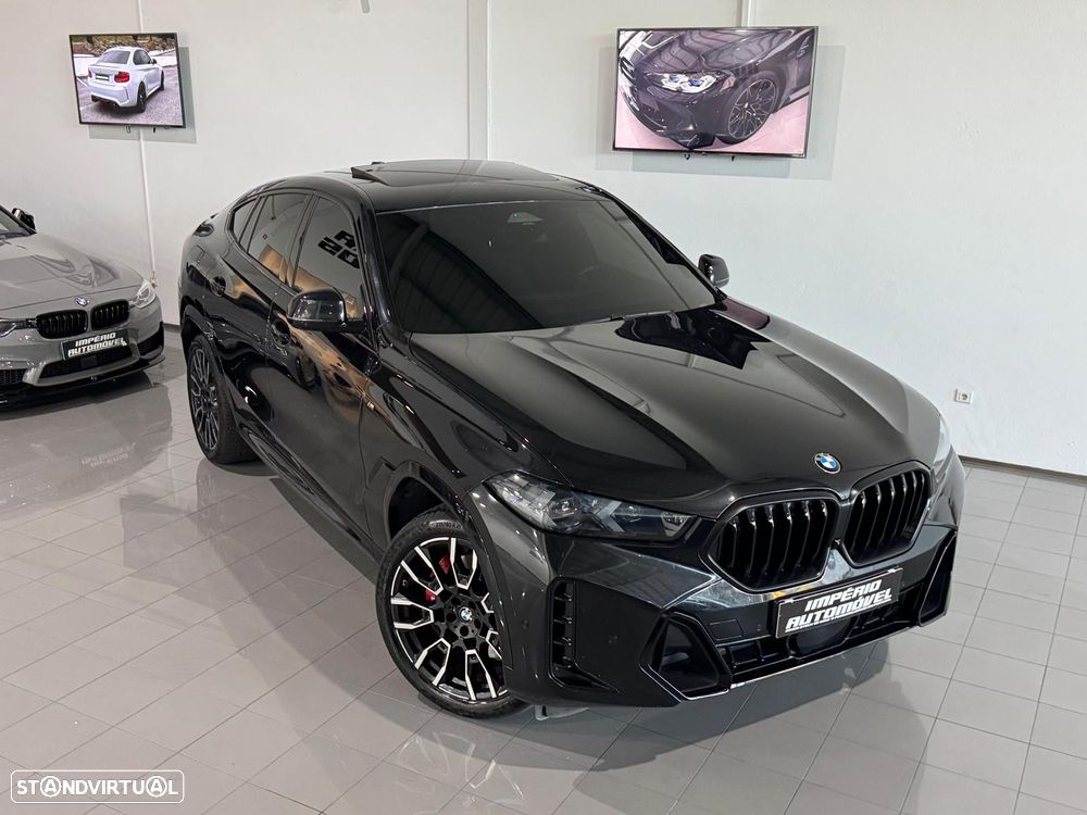 BMW X6 30 d xDrive Pack M - 9