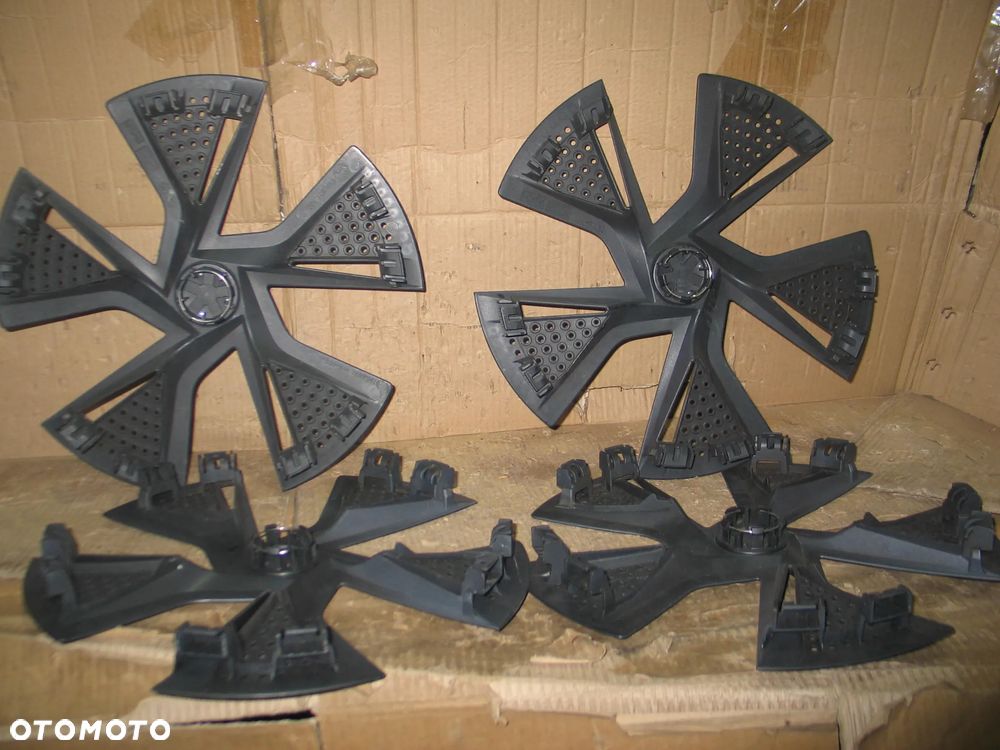 Kołpaki kolpak kapsel skoda fabia 4 IV 21r- 6VA601169 oryginal 4szt. - 11