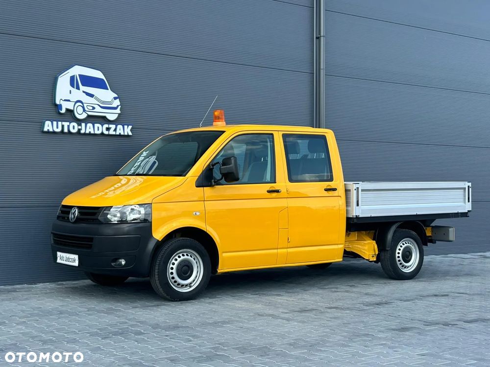 Volkswagen Transporter T6 T5 Lift L2H1 DOKA 2.0 TDI 102KM **Tylko 83 tyś. km.**Brygadówka**5 osób**KLIMA**2014R**Super stan**
