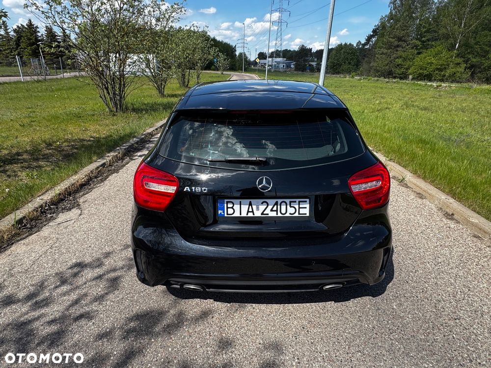 Mercedes-Benz Klasa A 180 AMG Line - 10