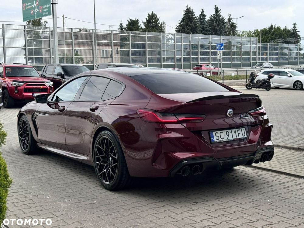 BMW M8 Competition - 6