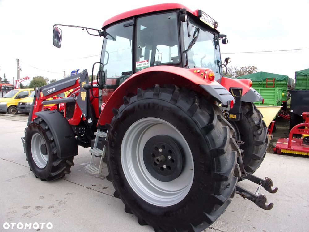Lamborghini Ciągnik rolniczy Zetor Forterra XSX110 hydrauliczny rewers, Ciągnik rolniczy LAMPO 70DT, Ciągnik rolniczy Kioti DK904 - 3