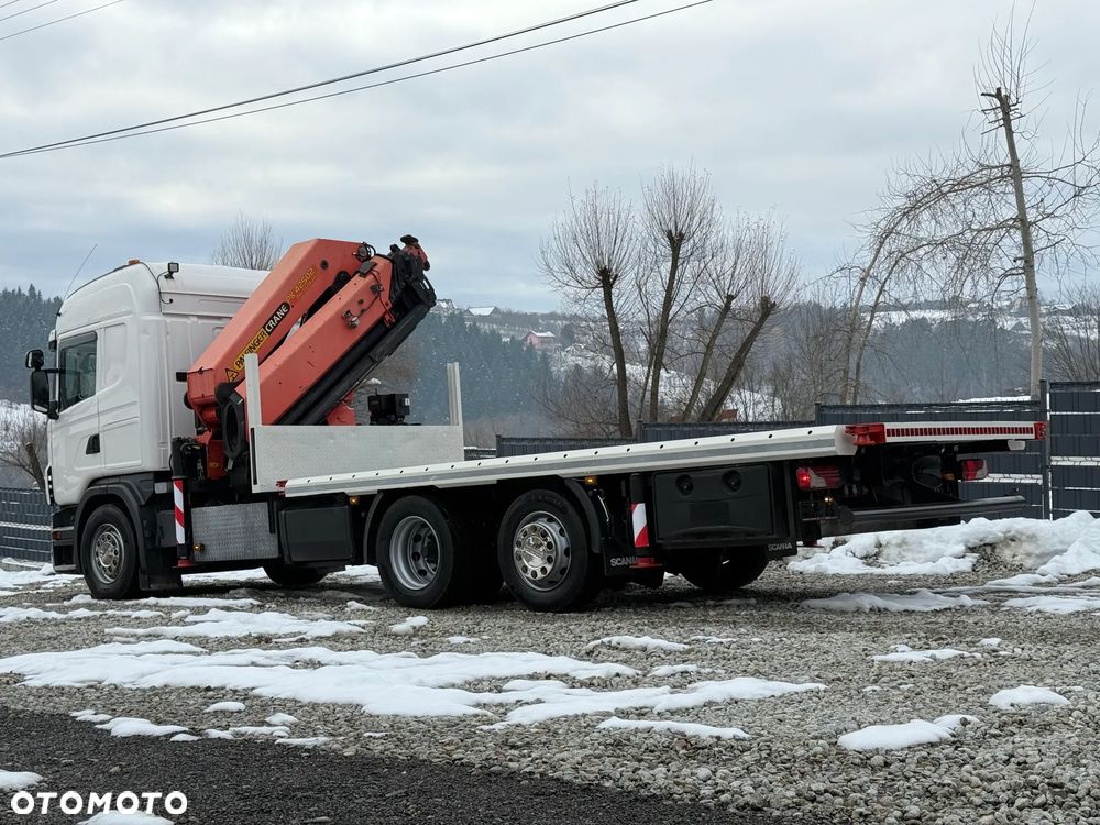 Scania * SCANIA G400 * HDS Palfinger Kran PK 42500 * 3 Osie * Sprowadzona * Bardzo Dobry Stan * - 12