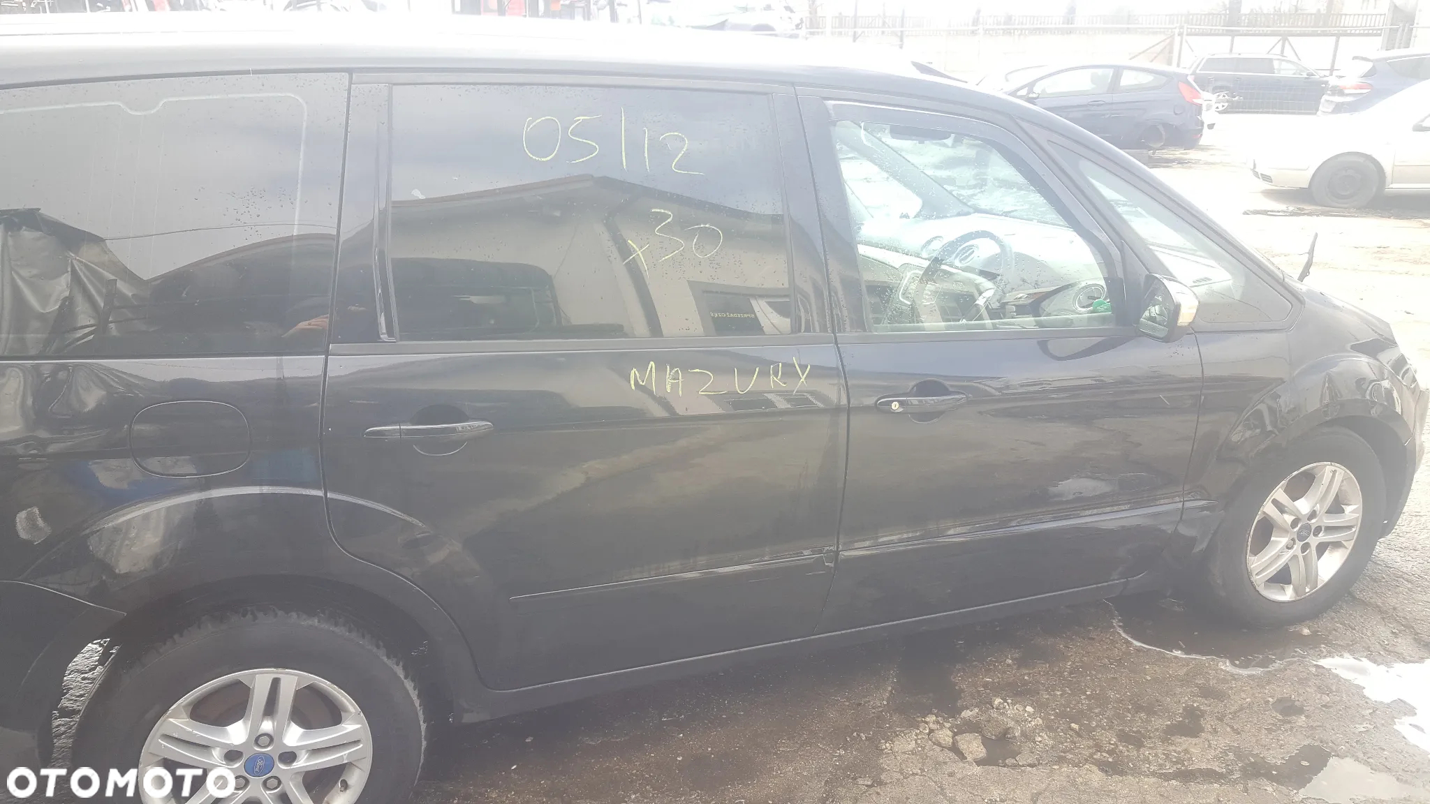 Drzwi lewe prawe przód przednie tył tylne Ford Galaxy MK3 G6 części - 3