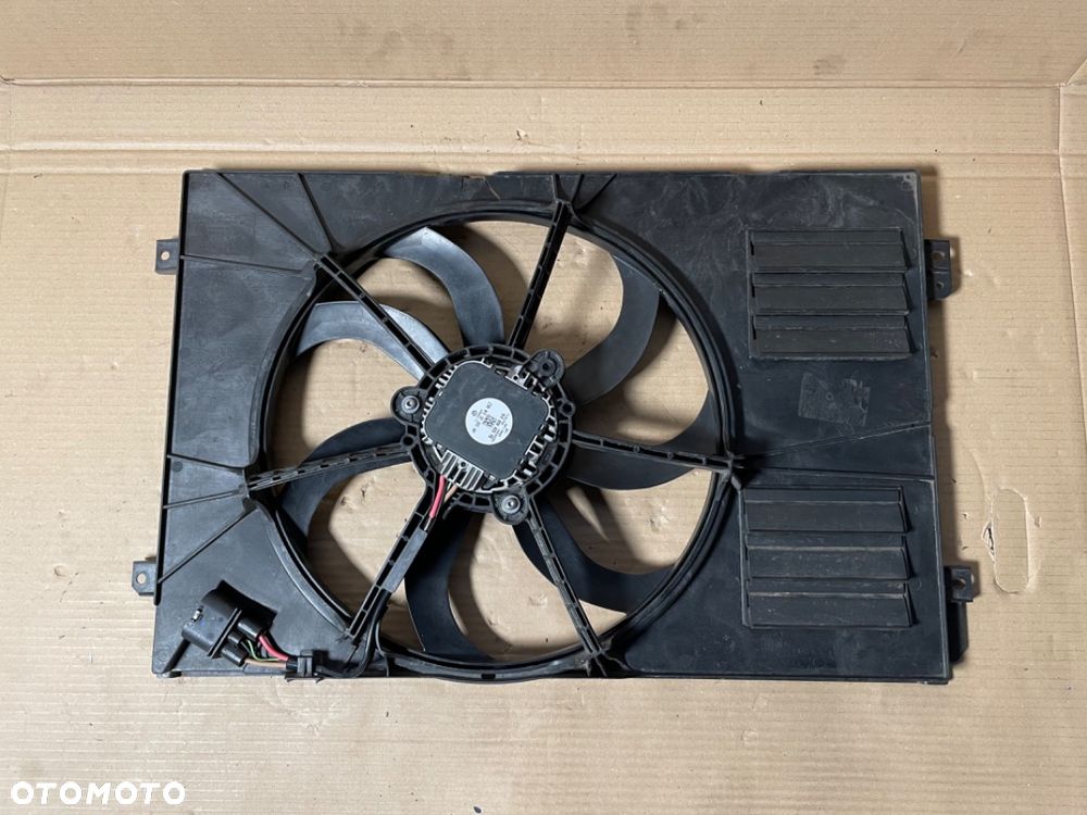 VW TOURAN GOLF VI PASSAT B7 AUDI A3 WENTYLATOR CHŁODNICY 1k0121205AC 1k0121205BA 1K0121203AH BENZYNA