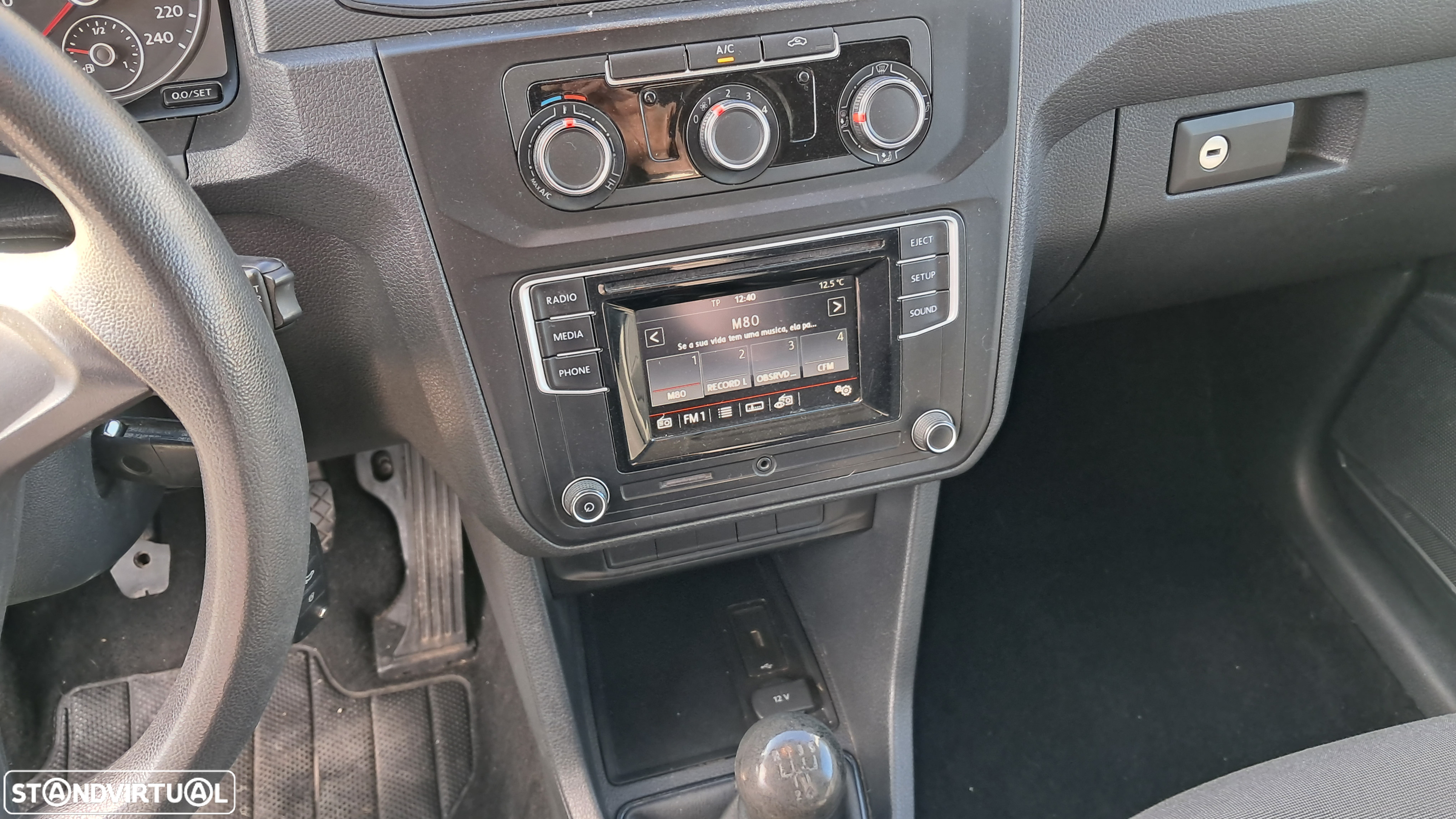 VW Caddy 1.6 tdi 75 cv - 5