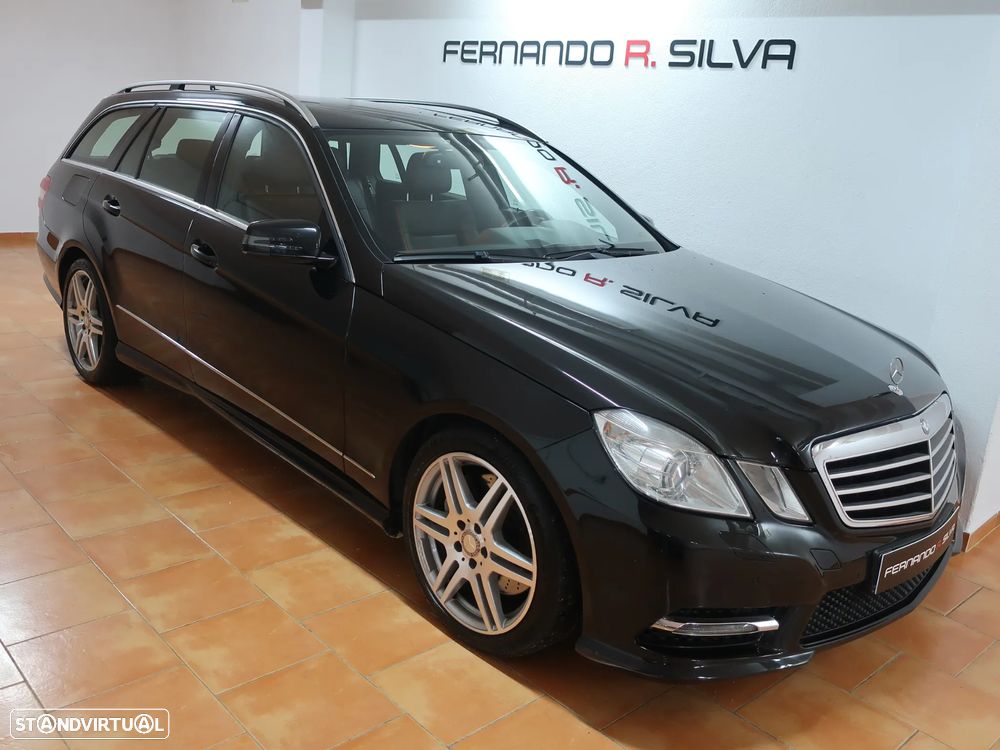 Mercedes-Benz E 350 CDi Avantgarde BlueEfficiency - 6