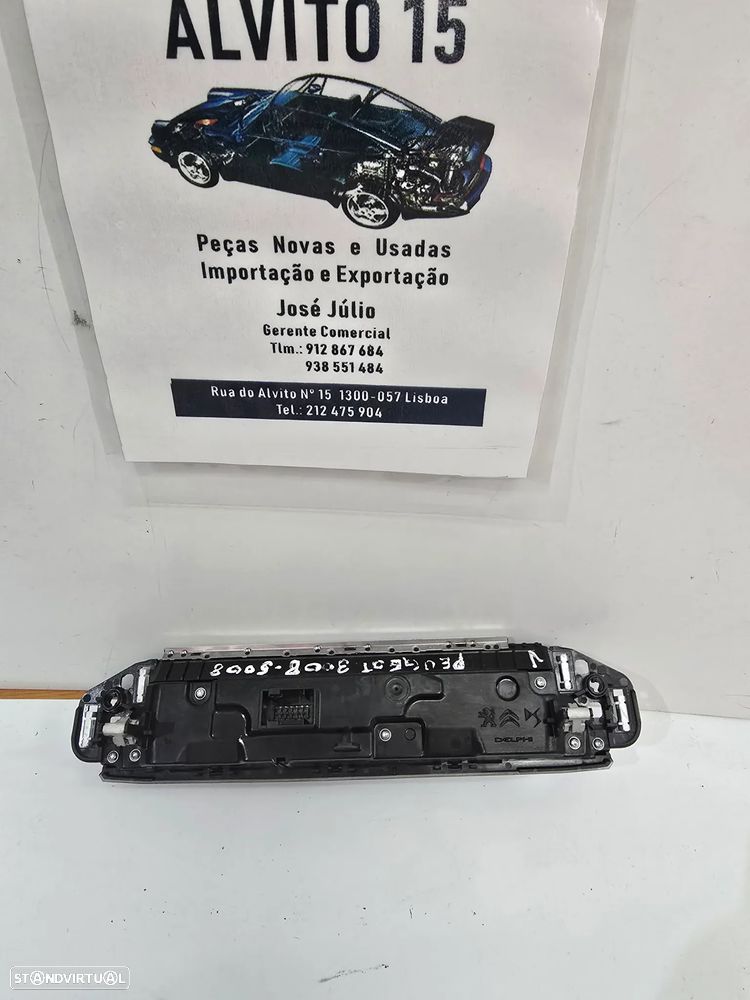 Comando / Botão / interruptor multifunções  Peugeot 3008 - 5008 - 2
