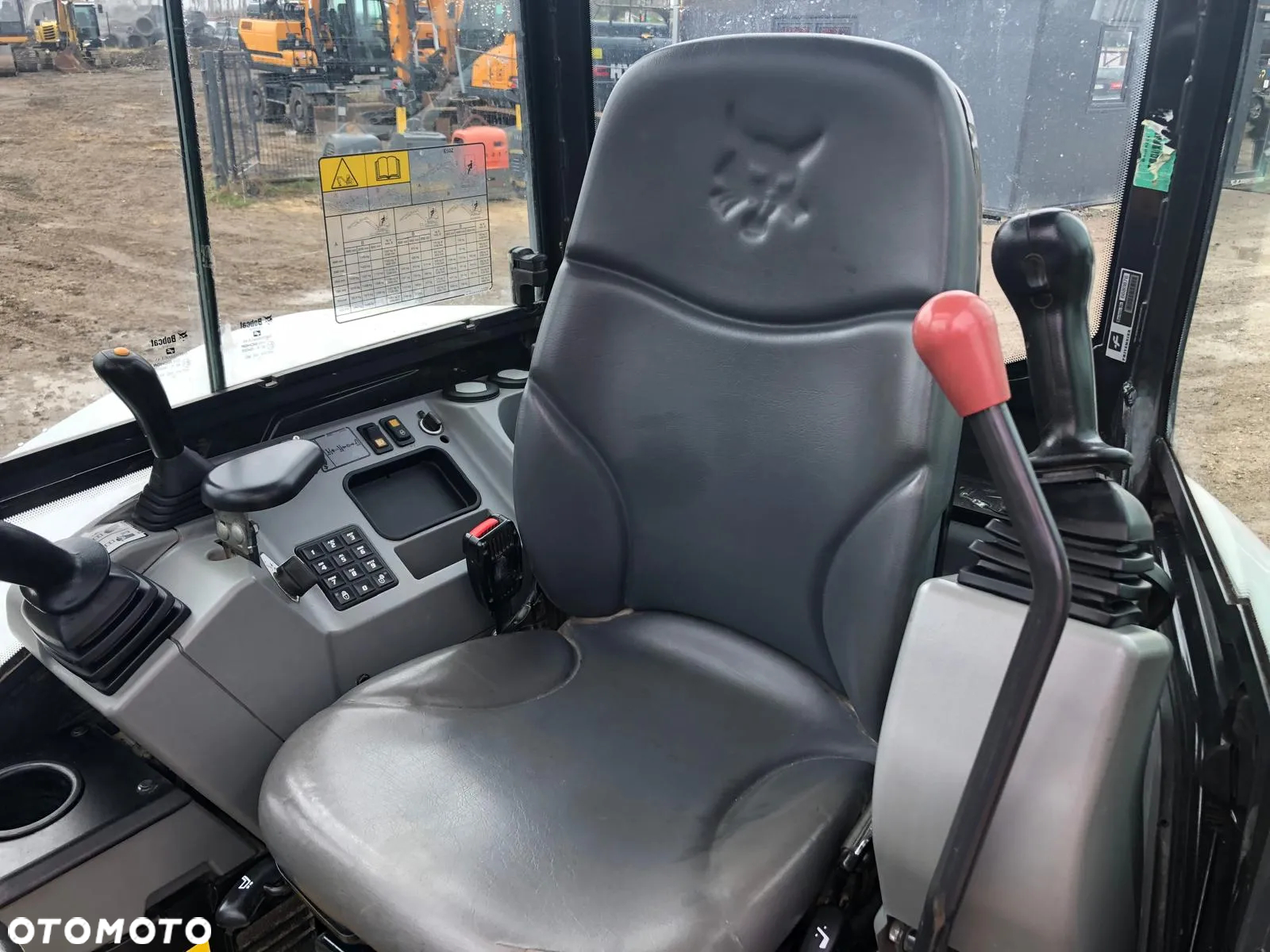 Bobcat E50 Z E45 - 10
