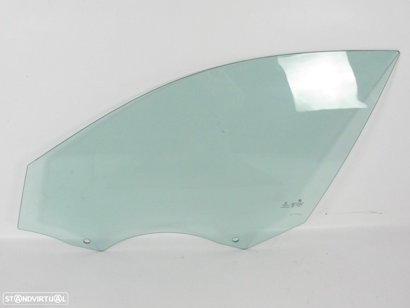 Vidro da porta Esquerdo/Frente Seminovo/ Original BMW 5 (G30, F90)/BMW 5 Touring... - 1