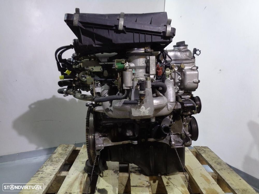 MOTOR COMPLETO NISSAN MICRA II 1998 -CG13 - 1