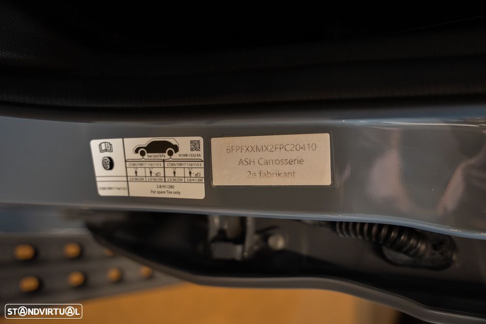 Ford Ranger 3.0 EcoBoost CD Raptor 4WD - 16