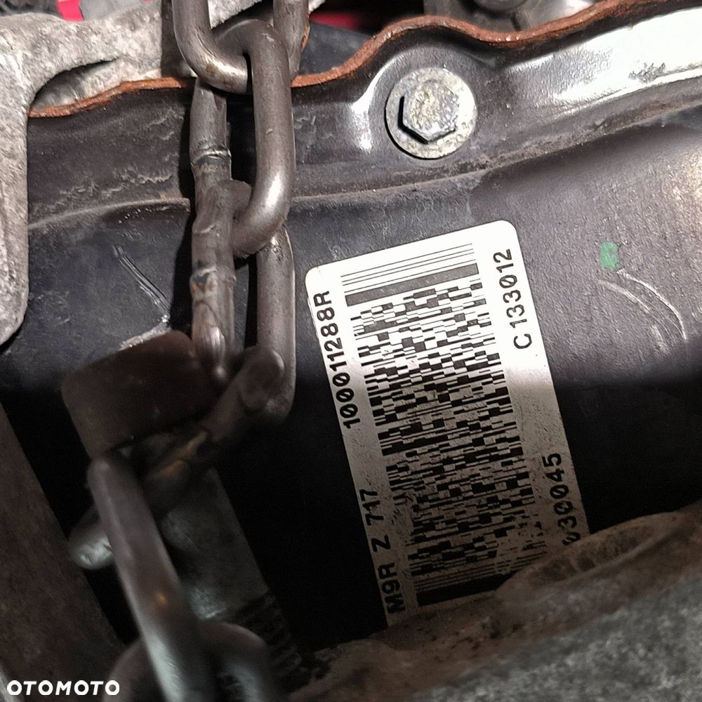 SILNIK KOMPLETNY RENAULT TRAFIC III LIFT M9RZ717 2.0 DCI M9R Z717 - 4