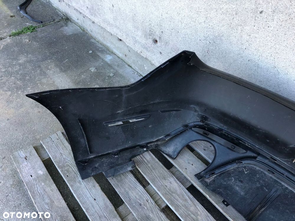 zderzak tył tylny ford mustang vi mk6 2014- fr3b-17d781-b + spoiler dół - 5