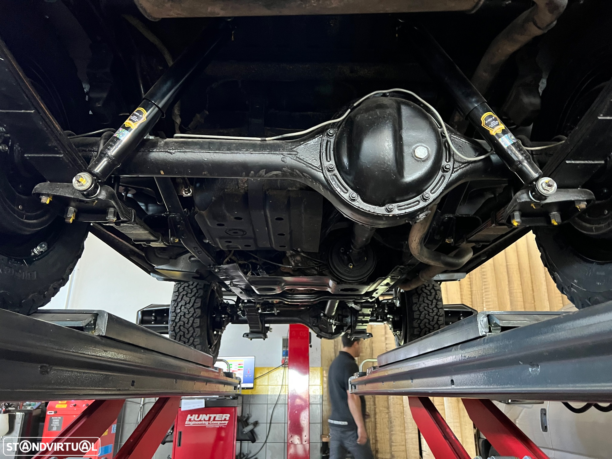 Toyota BJ 40 - 9