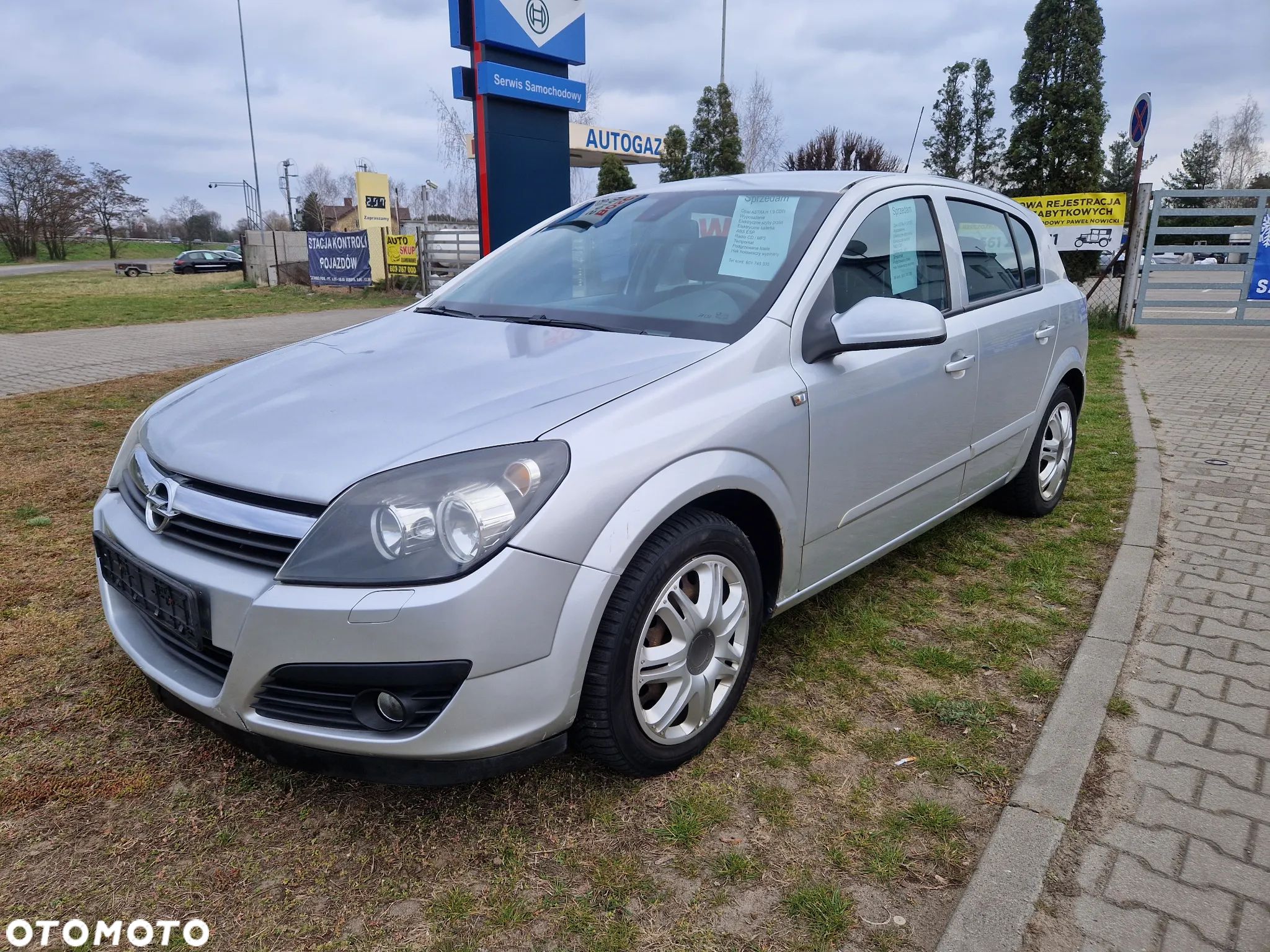 Opel Astra 1.9 CDTI Caravan DPF - 1