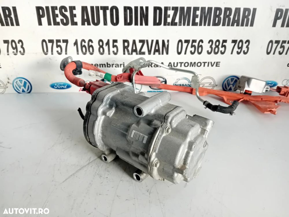 Compresor Clima AC Toyota Rav 4 2.5 Benzina Hibrid Motor A25A An 2019-23 Cod 042400-1101 Cu 3000 Km - 5