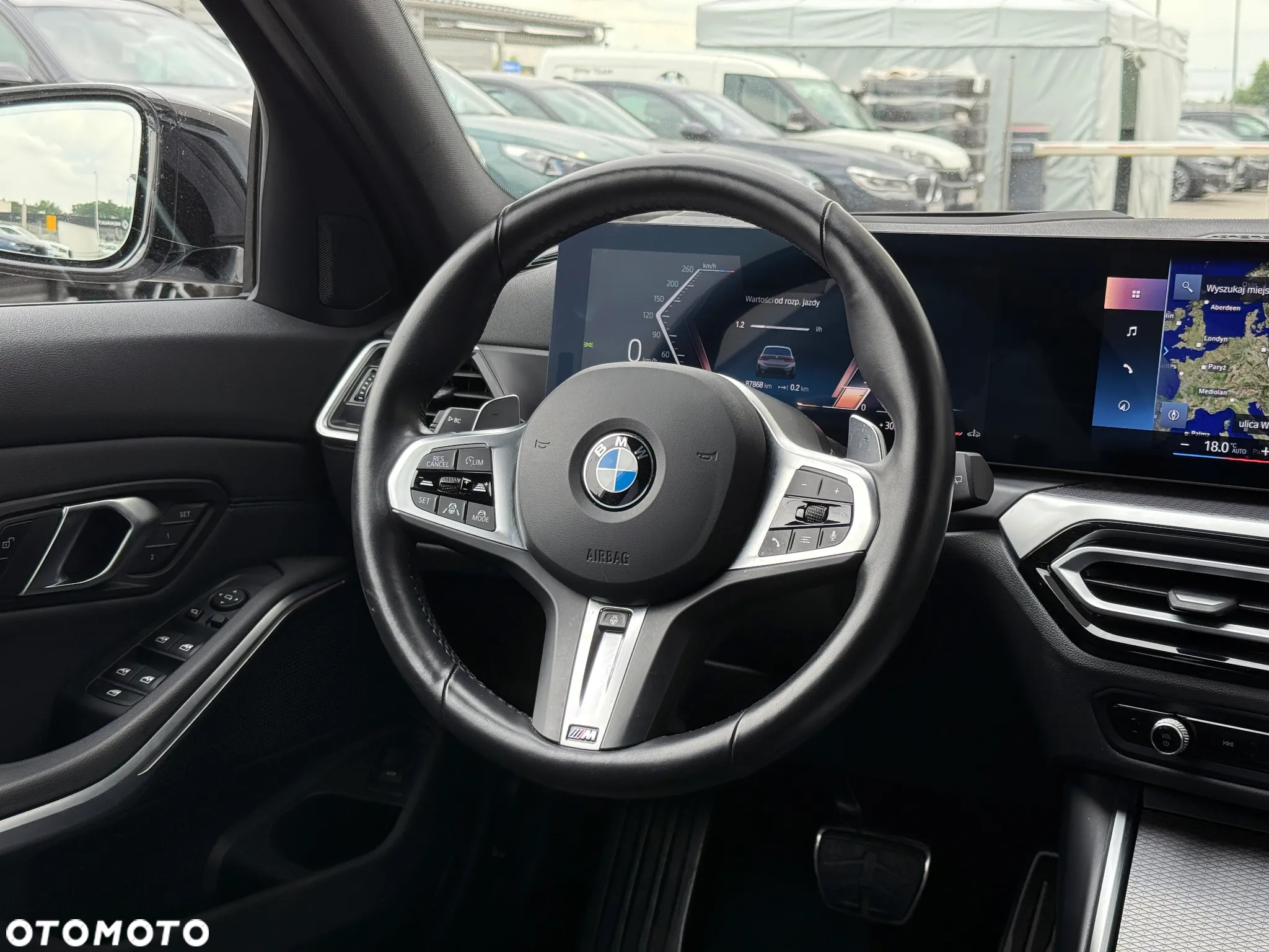 BMW Seria 3 320d xDrive M Sport sport - 17