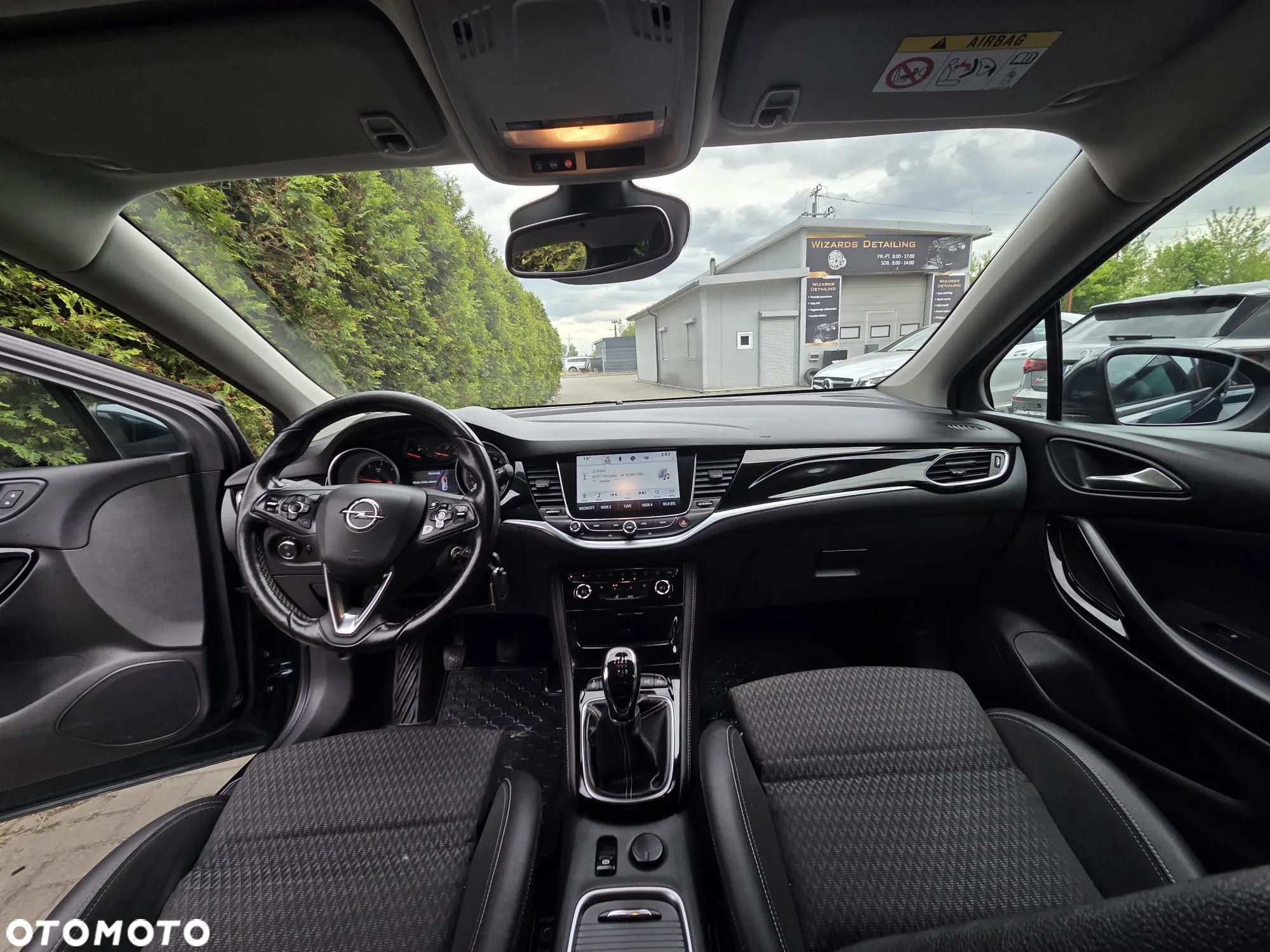 Opel Astra 1.6 BiTrb D (CDTI) Start/Stop Sports Tourer Dynamic - 33