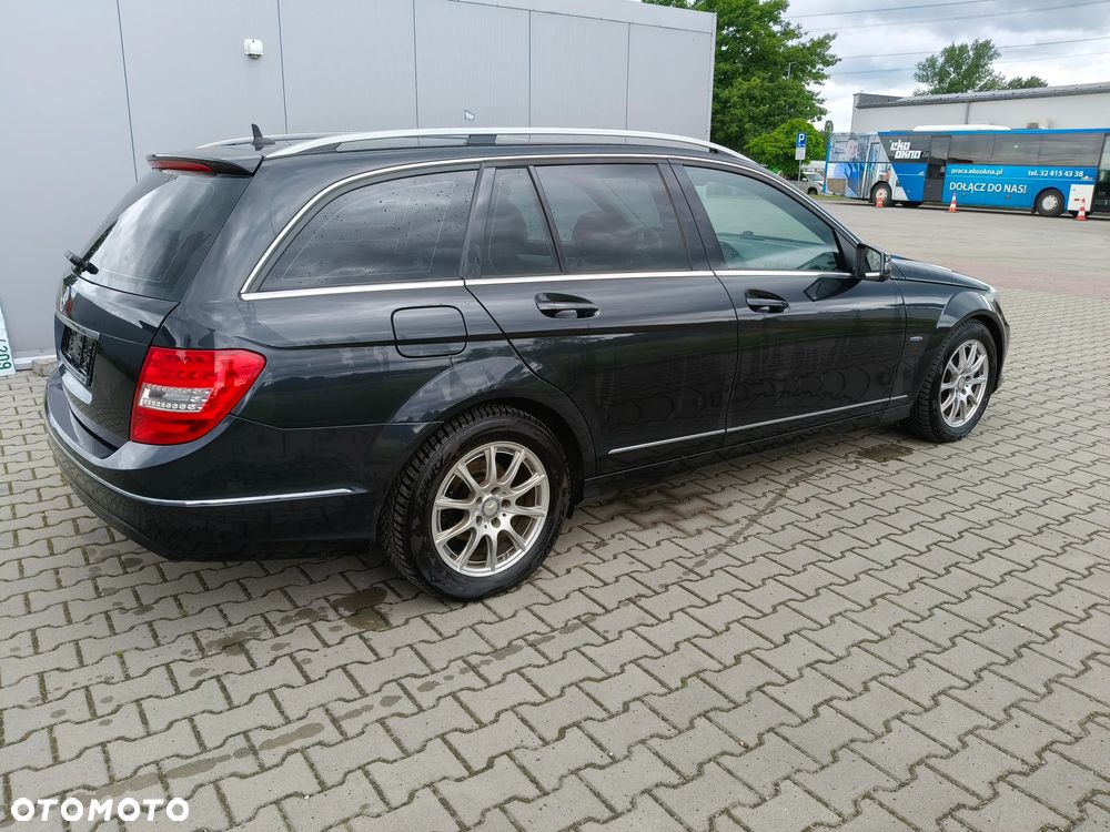 Mercedes-Benz Klasa C 200 CDI Avantgarde Edition - 5