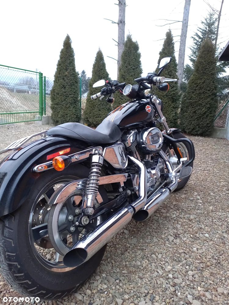 Harley-Davidson Sportster Custom 1200C - 5