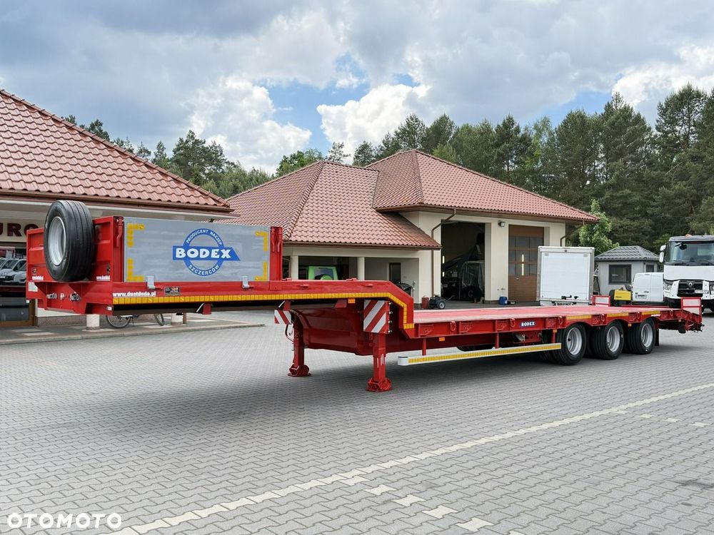 Bodex NN3J Ładowność: 26.500kg 3osie SAF Przednia Podnoszona WABCO - 4