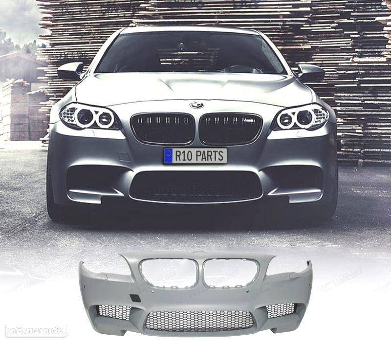 PARA-CHOQUES FRONTAL BMW F10 F11 10-13 LOOK M5 PDC SRA - 1