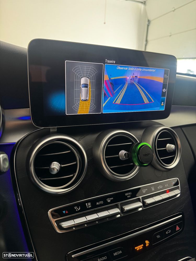 Mercedes-Benz C 300 de T 9G-TRONIC AMG Line - 12