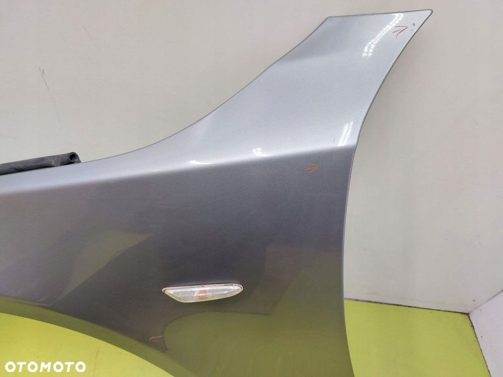 Błotnik przedni LEWY BMW SERIA 5 E60 E61 03-07 SILBERGRAU METALLIC - 3