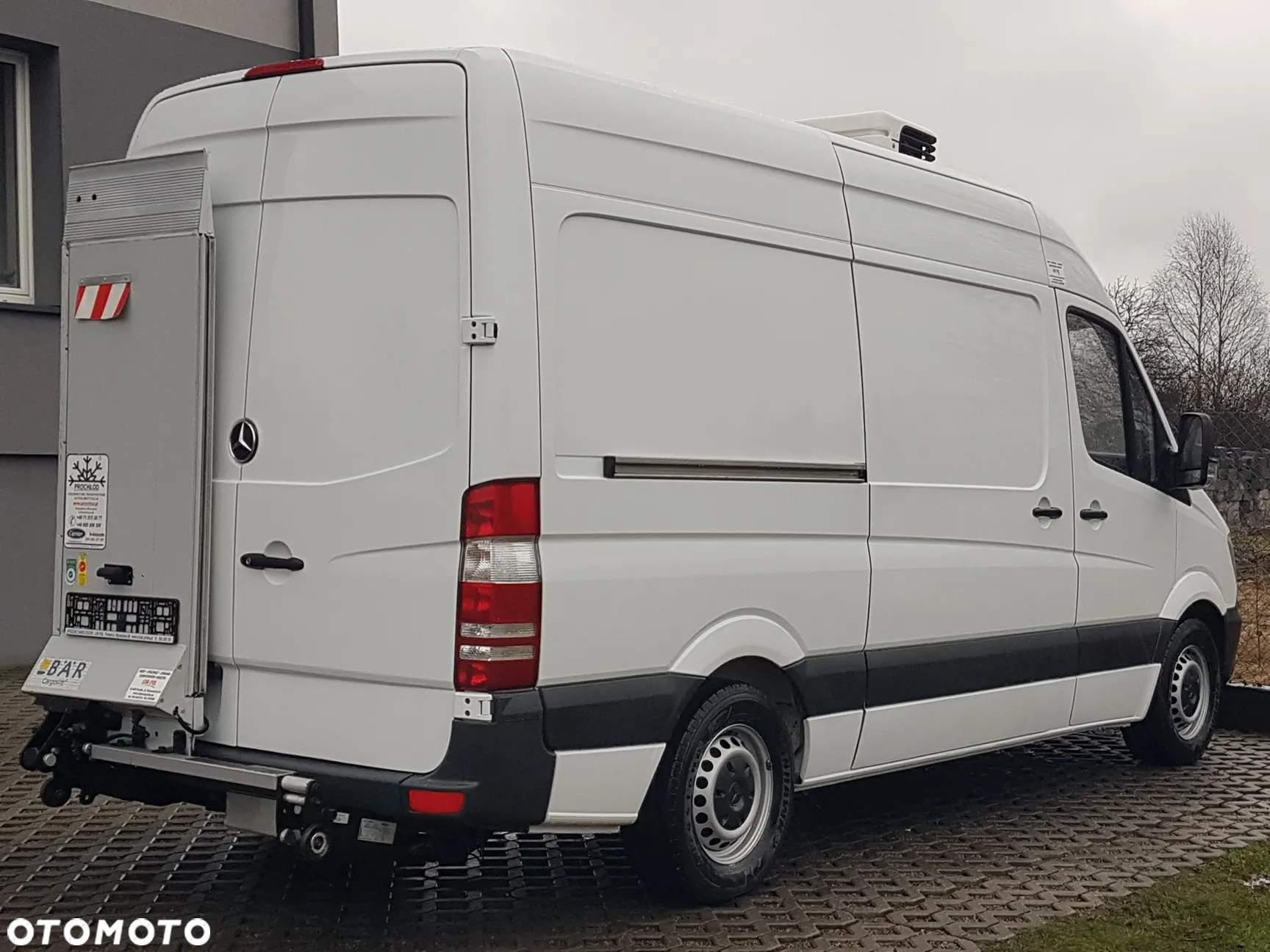 Mercedes-Benz SPRINTER WINDA CHŁODNIA AGREGAT IZOTERMA DŁUGI WYSOKI KLIMA - 4