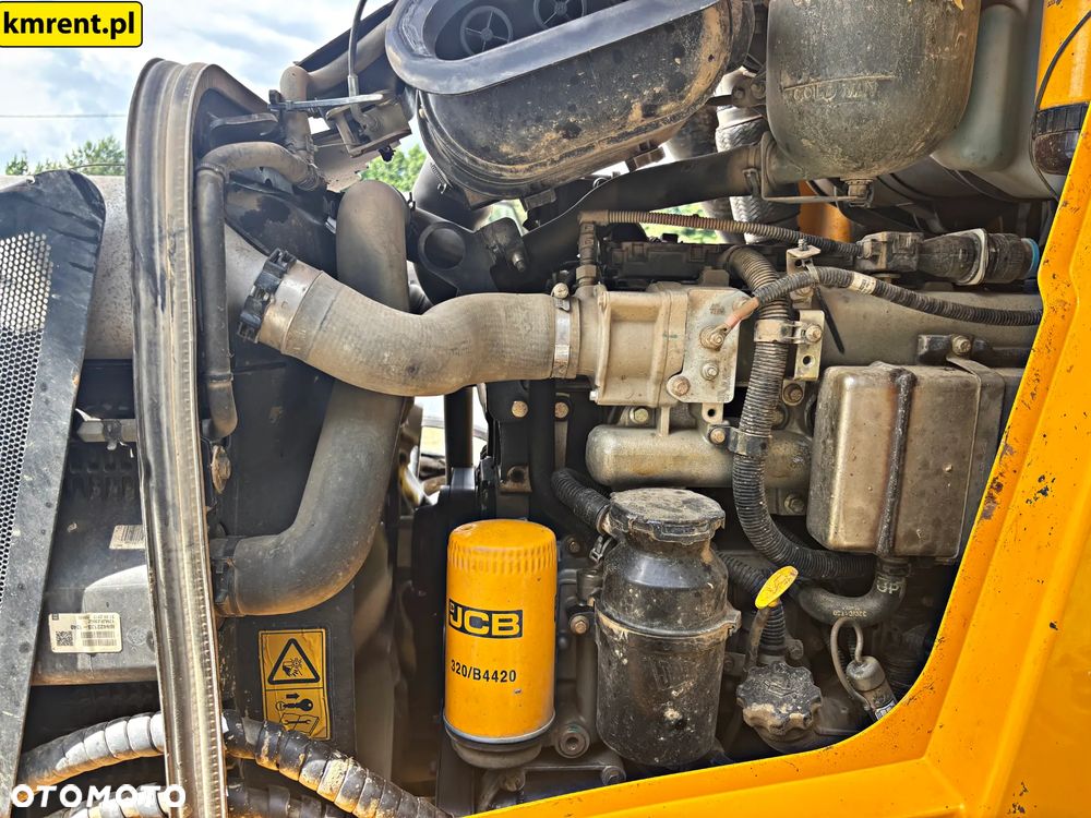 JCB 3CX KOPARKO-ŁADOWARKA 2015R. | CAT 432 428 CASE 590 580 NEW HOLLAND 115 110 - 41