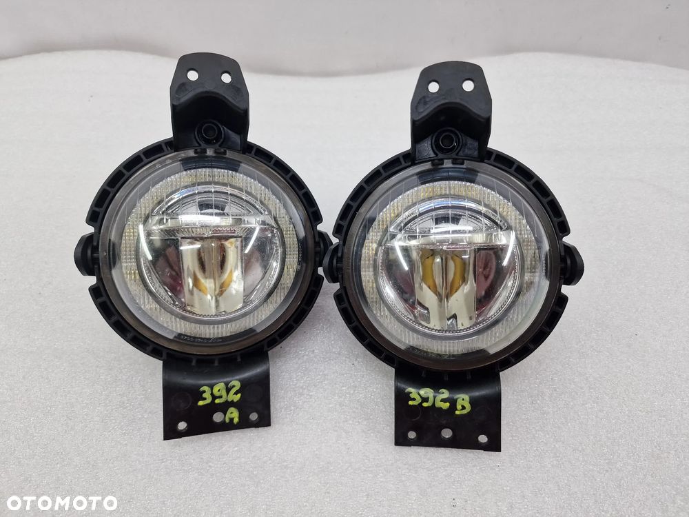 MINI R60 / R61 COUNTRYMAN LEWA / PRAWA LAMPA PRZEDNIA PRZÓD LED / DRL , NR 0305089001 / 9812537-04 / 9812537-05 , NR AUKCJI LA392 - 1