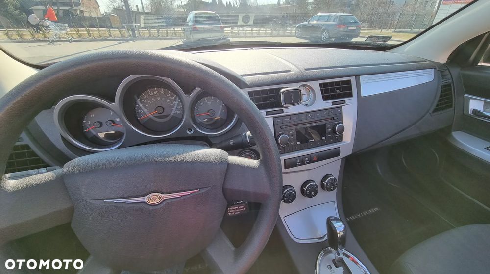 Chrysler Sebring 2.7 V6 Limited - 10