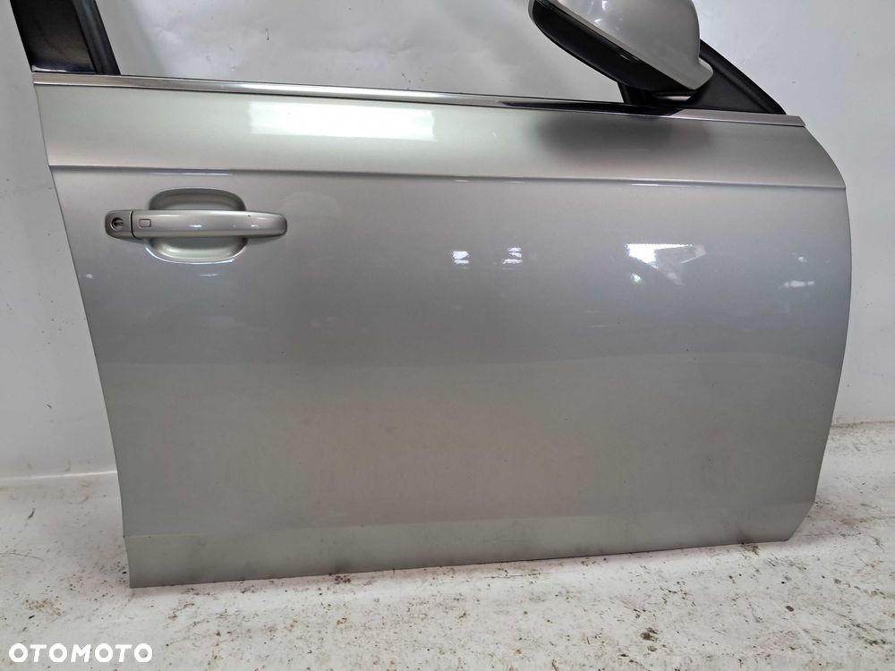 AUDI A4 B8 drzwi prawy przód prawe przednie LX1Y oryginalny lakier - 3